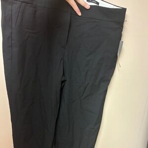 Women’s black dress pants